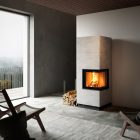 BRUNNER BSK ECK 42-42-42 DT jobb kandallókályha