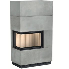 BRUNNER BSK ECK 42-66-42 DT bal kandallókályha