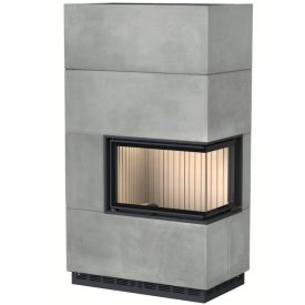 BRUNNER BSK ECK 42-66-42 DT jobb kandallókályha