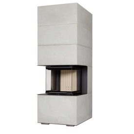 BRUNNER BSK 10 ST Panorama kandallókályha