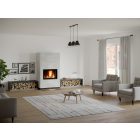 BRUNNER BSK 42-66 DT kandallókályha