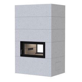 BRUNNER BSO 05 Tunnel + EAS vízteres kandallókályha