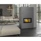 BRUNNER BSO 05 Tunnel + EAS vízteres kandallókályha