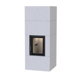 BRUNNER BSO 06 + EAS vízteres kandallókályha