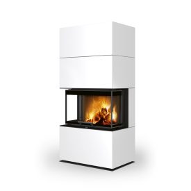   ROMOTOP CARA C N 10 csempe kandallókályha többféle színben