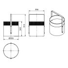 DARCO AERO HOLD 1 fatartó