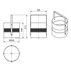 DARCO AERO HOLD 2 fatartó