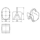 DARCO AERO HOLD 3 fatartó