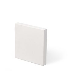   CASHDO Vision White hőtárolós építőlap (világosbézs) 250x250x35 mm