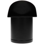 Ø 100 mm fekete külső levegő esővédő sapka rovarvédő fém hálóval