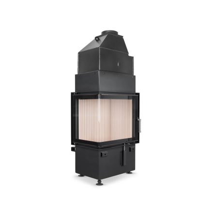 HOXTER ECKA 50/35/45WL bal vízteres kandalló tűztér