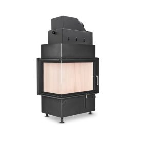 HOXTER ECKA 67/45/51WL bal vízteres kandalló tűztér