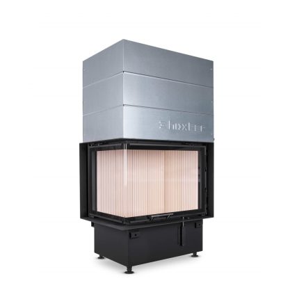 HOXTER ECKA 67/45/51WLh bal vízteres kandalló tűztér