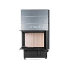 HOXTER ECKA 67/45/51WLh bal vízteres kandalló tűztér