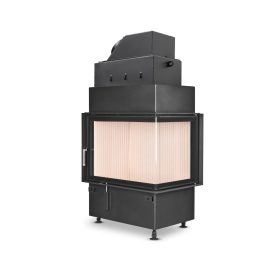 HOXTER ECKA 67/45/51WR jobb vízteres kandalló tűztér