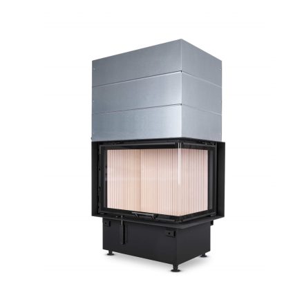 HOXTER ECKA 67/45/51WRh jobb vízteres kandalló tűztér