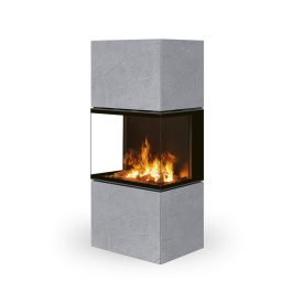   ROMOTOP e-LERA C Thermaline beton kandallókályha többféle színben