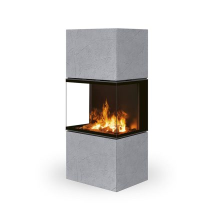 ROMOTOP e-LERA C Thermaline beton kandallókályha többféle színben