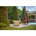 RB 73 FENNEK 50 KÜLTÉRI KANDALLÓ - Corten acél