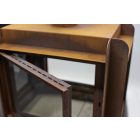 RB 73 FENNEK 80 KÜLTÉRI KANDALLÓ - Corten acél