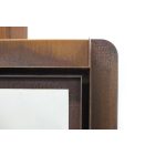 RB 73 FENNEK 80 KÜLTÉRI KANDALLÓ - Corten acél