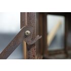 RB 73 FENNEK 80 KÜLTÉRI KANDALLÓ - Corten acél