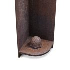 RB 73 FENNEK 80 KÜLTÉRI KANDALLÓ - Corten acél