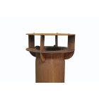 RB 73 FENNEK 80 KÜLTÉRI KANDALLÓ - Corten acél