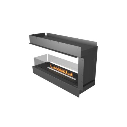 PLANIKA FORMA 1000 TÉRELVÁLASZTÓ LEMEZHÁZ PRIME FIRE 2.0 790 BIOETANOL KANDALLÓVAL