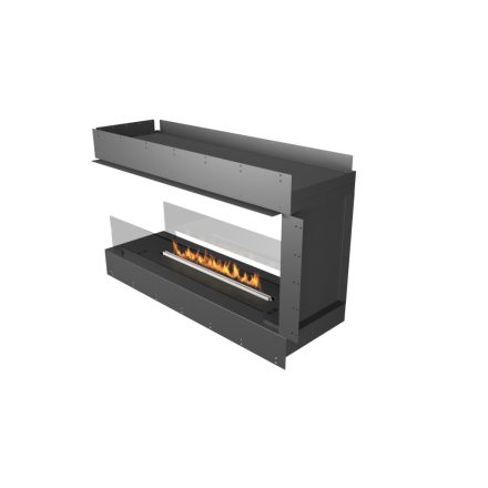 PLANIKA FORMA 1200 TÉRELVÁLASZTÓ LEMEZHÁZ PRIME FIRE 2.0 990 BIOETANOL KANDALLÓVAL