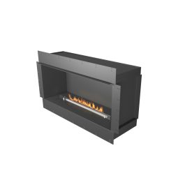   PLANIKA FORMA 1200 EGYOLDALAS LEMEZHÁZ PRIME FIRE 2.0 990 BIOETANOL KANDALLÓVAL