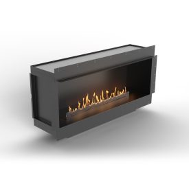   PLANIKA FORMA 1500 EGYOLDALAS LEMEZHÁZ FLA4 1190 BIOETANOL KANDALLÓVAL