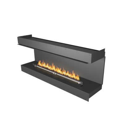PLANIKA FORMA 1500 HÁROMOLDALAS LEMEZHÁZ PRIME FIRE 2.0 1190 BIOETANOL KANDALLÓVAL