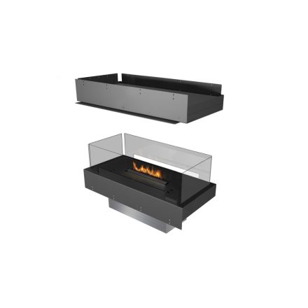 PLANIKA FORMA 800 SZIGET LEMEZHÁZ PRIME FIRE 2.0 590 BIOETANOL KANDALLÓVAL