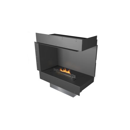PLANIKA FORMA 800 JOBB SAROK LEMEZHÁZ PRIME FIRE 2.0 590 BIOETANOL KANDALLÓVAL