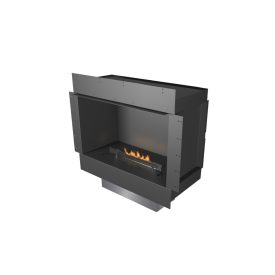  PLANIKA FORMA 800 EGYOLDALAS LEMEZHÁZ PRIME FIRE 2.0 590 BIOETANOL KANDALLÓVAL
