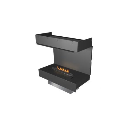 PLANIKA FORMA 800 HÁROMOLDALAS LEMEZHÁZ PRIME FIRE 2.0 590 BIOETANOL KANDALLÓVAL
