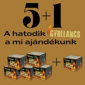 GYULLANCS Kandalló és Grillgyújtó - 5 + 1 Ajándék