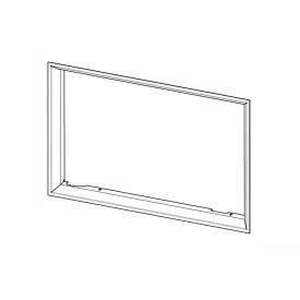 MÉLY beépítő keret H4P RAM04