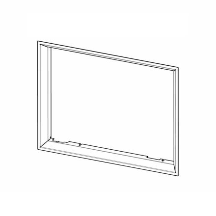 MÉLY beépítő keret H4T RAM04