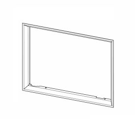 MÉLY beépítő keret H4Z RAM04