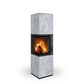 ROMOTOP HARMONY L 20 zsírkő kandallókályha