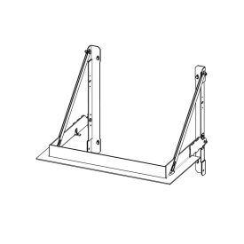   TERHELHETŐ BEÉPÍTÉST ELŐSEGÍTŐ FELSŐ FÉMKERET HC3LH RAM15