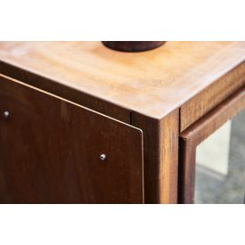 RB 73 FENNEK 50 HŐVÉDŐ LEMEZ - Corten acél