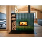 BRUNNER HKD 7 + kályhabetét