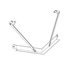   TERHELHETŐ BEÉPÍTÉST ELŐSEGÍTŐ FELSŐ FÉMKERET HL3LG RAM15