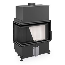 ROMOTOP HEAT 4G S 70.44.33.24 bal kandalló tűztér
