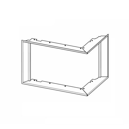 MÉLY beépítő keret HR4SG RAM04