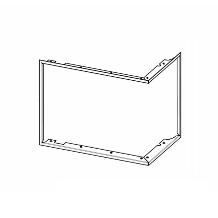 SÍK beépítő keret HR4SG RAM06