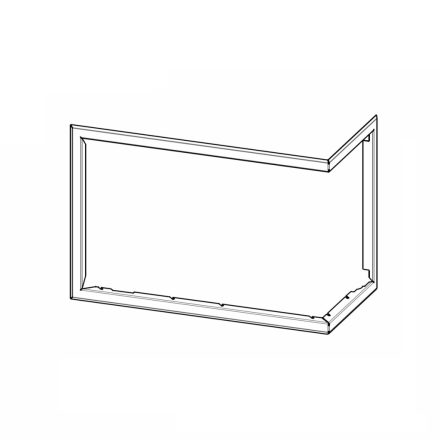 SÍK beépítő keret HR4SX RAM06